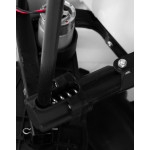 Elektrické autíčko Jeep All Terrain - nelakované - biele